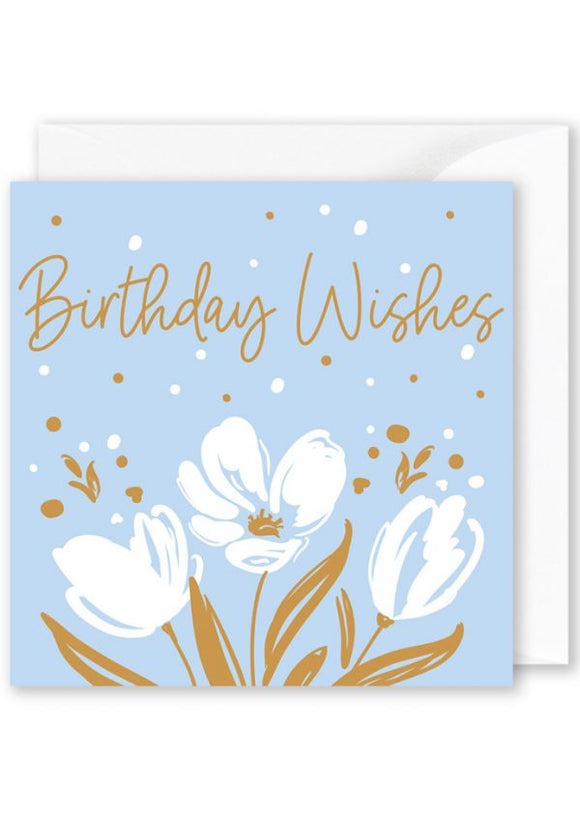 Card Square  |  Birthday Wishes