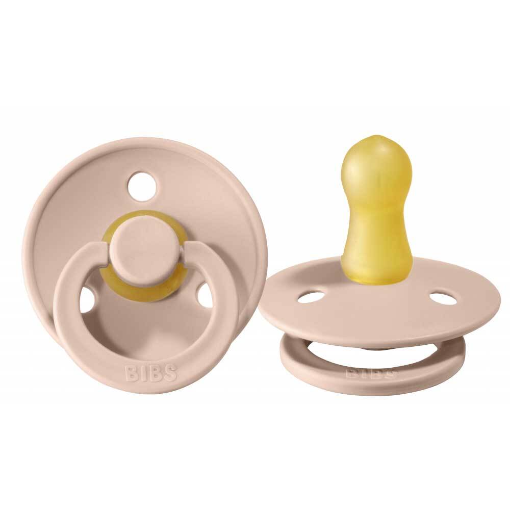 Bibs Dummies Twin Pack  |  Blush