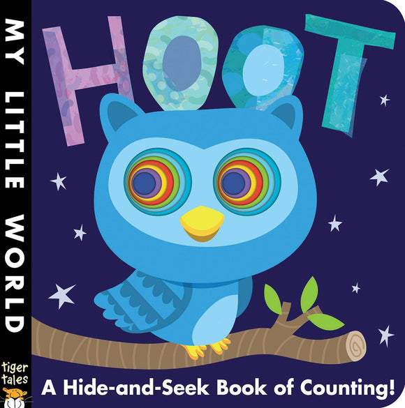 Board Book  |  Hoot Hide-and-Seek