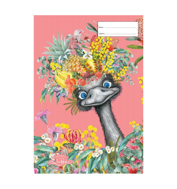 Book Cover A4  |  Emu-sing