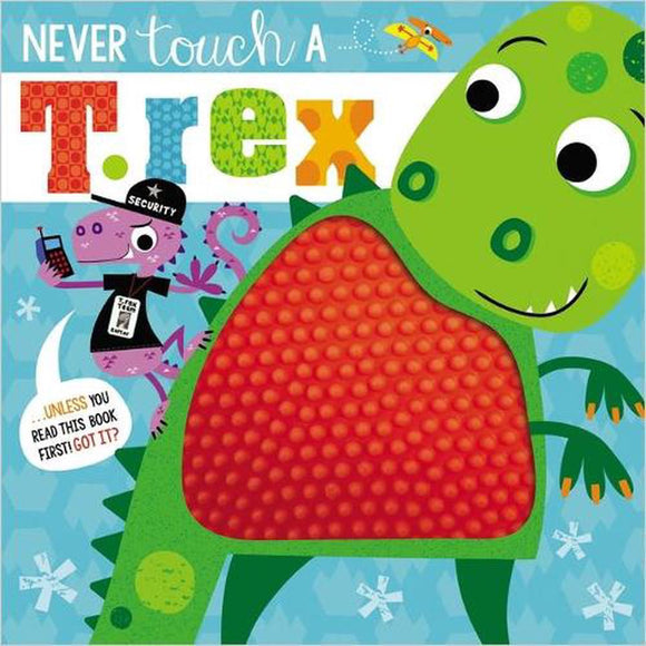 Book  |  Never Touch a T Rex