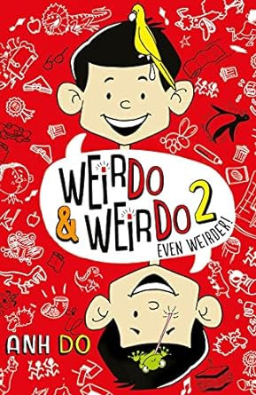 Book  |  Weirdo + Weirdo 2
