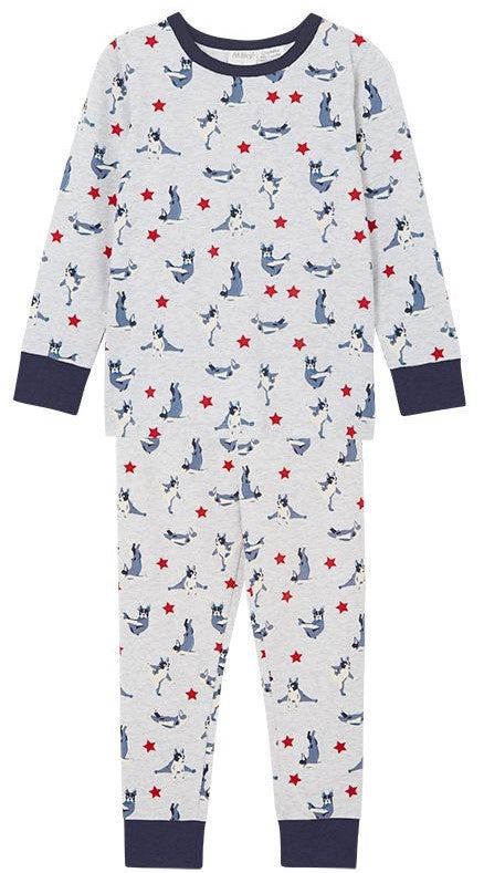 Milky Boys PJ  |  Downward Dog