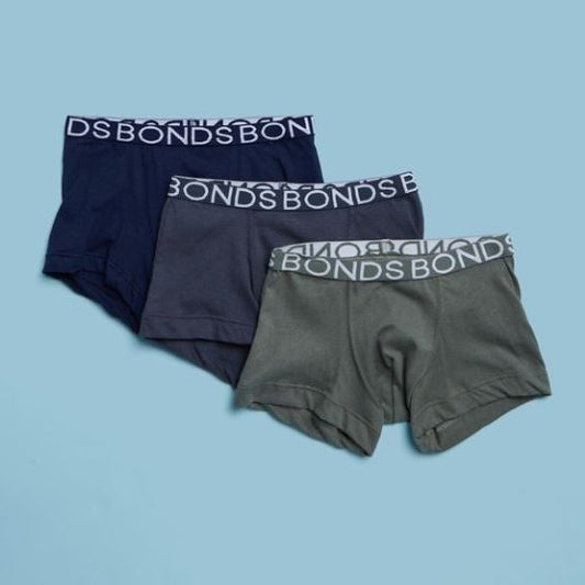 Bonds Boys Trunk 3pk  |