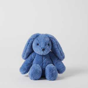 Jiggle & Giggle Bunny  |  Cobolt Blue Small