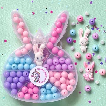 Sweet As Sugar Jewellery Making Kit  |  Bunny