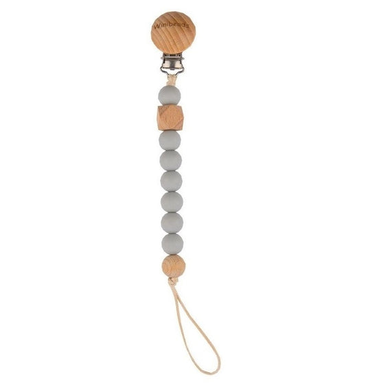 Dummy Chain Winibeads  |  Charlie Light Grey