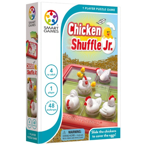 Smart Games  |  Chicken Shuffle Jr.