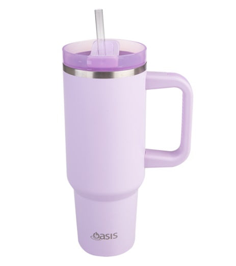Oasis Insulated Commuter Tumbler 1.2L  |  Orchid