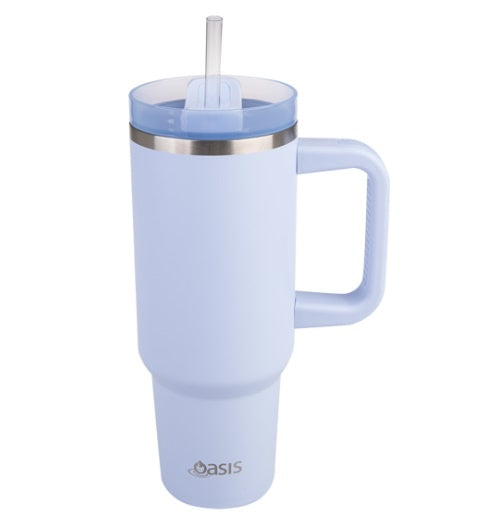 Oasis Insulated Commuter Tumbler 1.2L  |  Periwinkle
