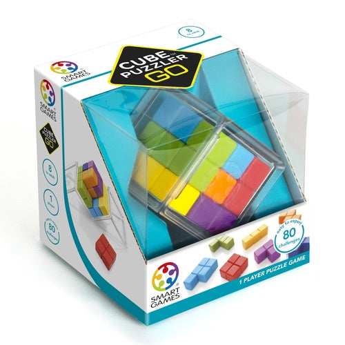 Smart Games  |  Cube Puzzler Go