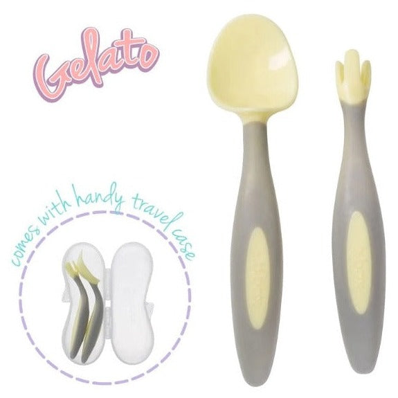 b.box Gelato Cutlery Set  |  Banana Split