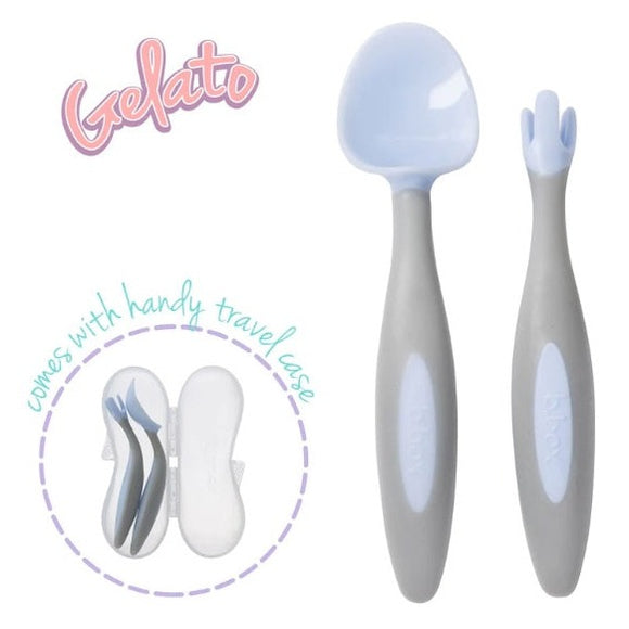 b.box Gelato Cutlery Set  |  Bubblegum