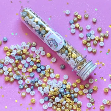 Sweet As Sugar DIY Friendship Bracelet Kit  |  Gold