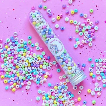 Sweet As Sugar DIY Friendship Bracelet Kit  |  Pastel