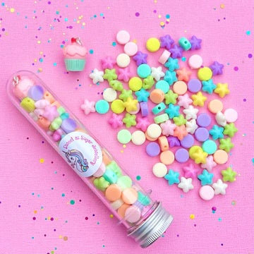 Sweet As Sugar DIY Necklace Kit  |  Cupcake
