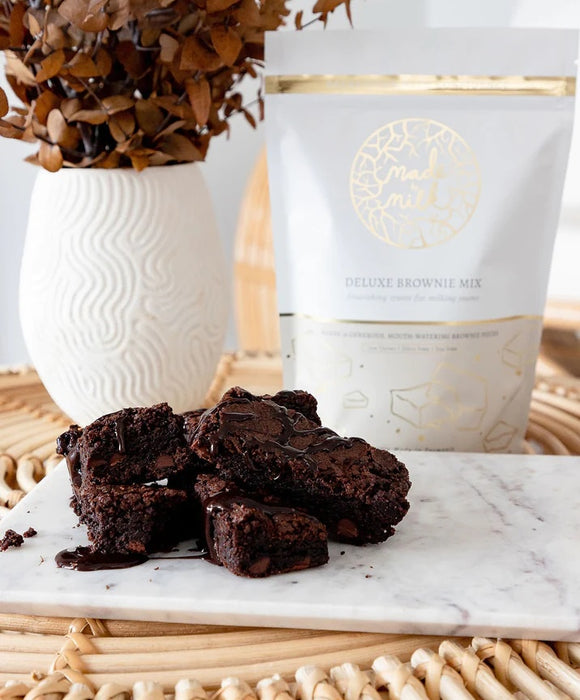 Made to Milk  |  Deluxe Brownie Mix