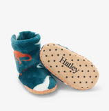 Hatley Fleece Slippers  |  Dino