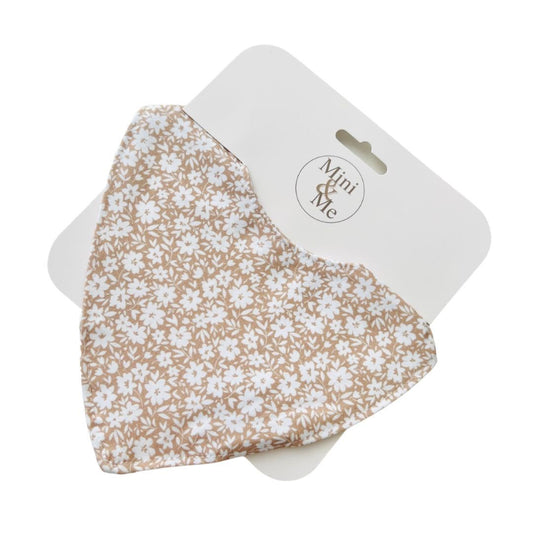 Mini & Me Waterproof Bandana Bib  |  Floral Bethany