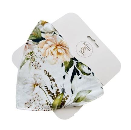 Mini & Me Waterproof Bandana Bib  |  Ivy