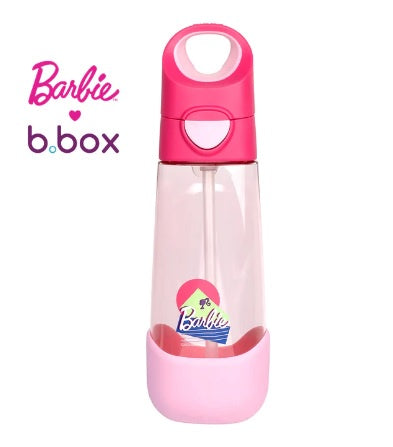 b.box Drink Bottle Tritan 600ml  |  Barbie
