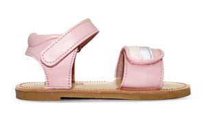 Just Ray Shoes  |  Dusi Sandal  |  Pink Stripe