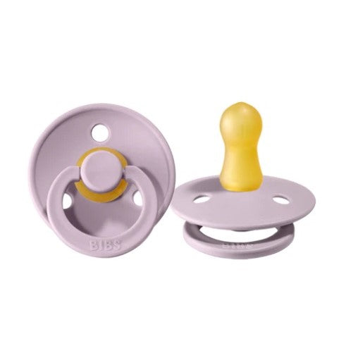 Bibs Dummies Twin Pack  |  Dusky Lilac