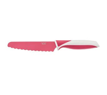 KiddiKutter Child Safe Knife  |  Dusty Pink