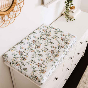 Snuggle Hunny Bassinet Sheet  |  Eucalypt