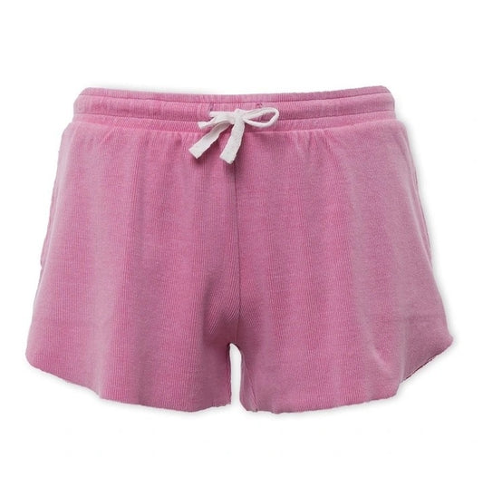 Eve Girl Shorts  |  Everyday Rib Pink (SIZE 7 LEFT)