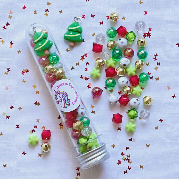Sweet As Sugar DIY Necklace Kit  |  Christmas Tree