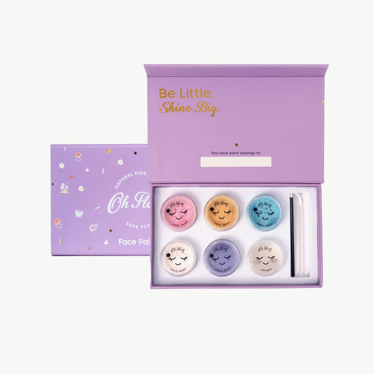 Oh Flossy Face Paint Set  |  Magic Garden