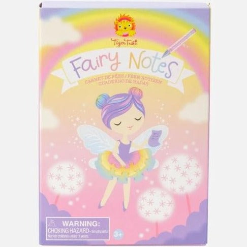 Tiger Tribe Fairy Notes