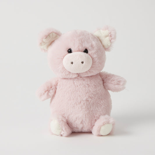 Jiggle & Giggle Farm Rattle  |  Pig
