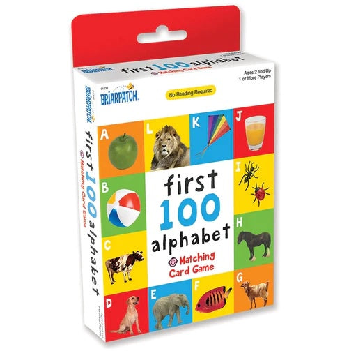 First 100 Flash Cards  |  Alphabet