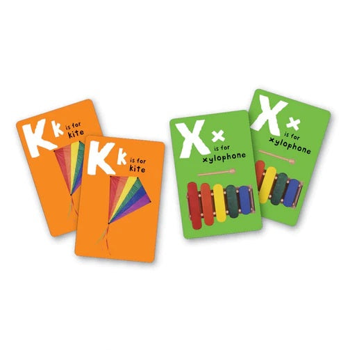 First 100 Flash Cards  |  Alphabet