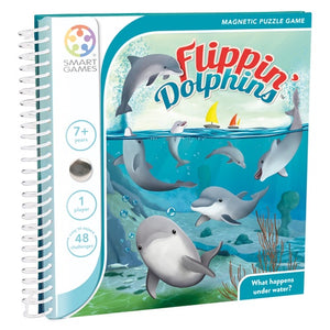 Smart Games  |  Magnetic Flippin' Dolphins