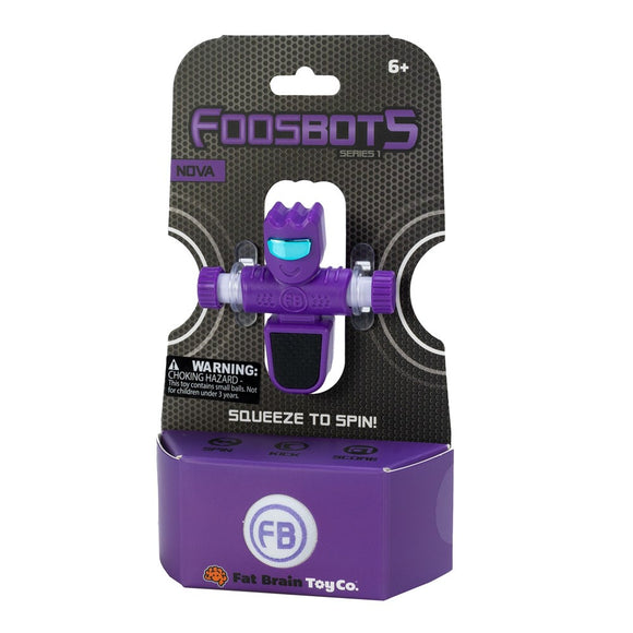 Fat Brain Toys  |  Foosbots Purple Nova