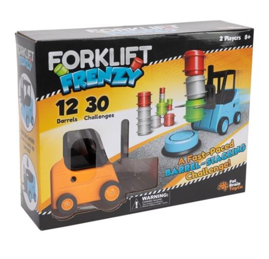 Fat Brain Toys  |  Forklift Frenzy
