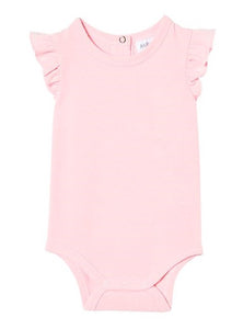 Milky Girls Bubbysuit  |  Blossom Pink (SIZE 1 LEFT)