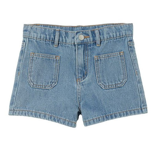 Milky Girls Denim Shorts