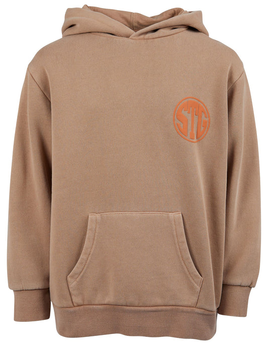 St Goliath Boys Hoody  |  Grad Tan