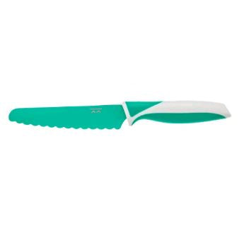 KiddiKutter Child Safe Knife  |  Green