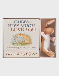 Book & Toy Gift Set  |  Guess How Much I Love You