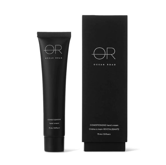 Ocean Road Hand Cream  |  Black Conditioning