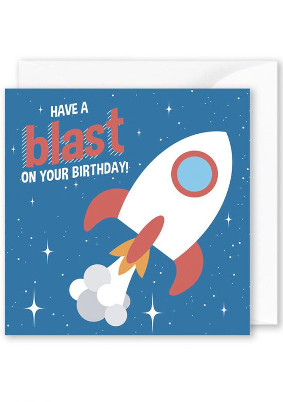 Card Square  | Have a blast on your Birthday