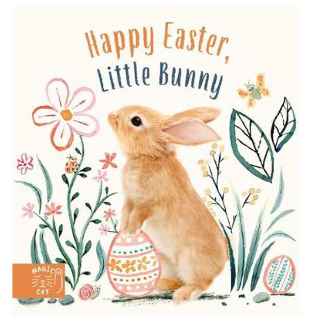 Board Book  |  Happy Easter Little Bunny
