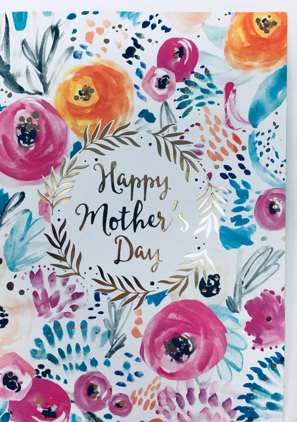 Card Rectangle  |  Happy Mothers Day