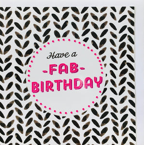 Card Square  |  Have a Fab Birthday