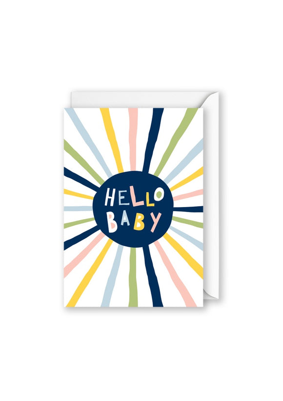 Card Small  |  Hello Baby
